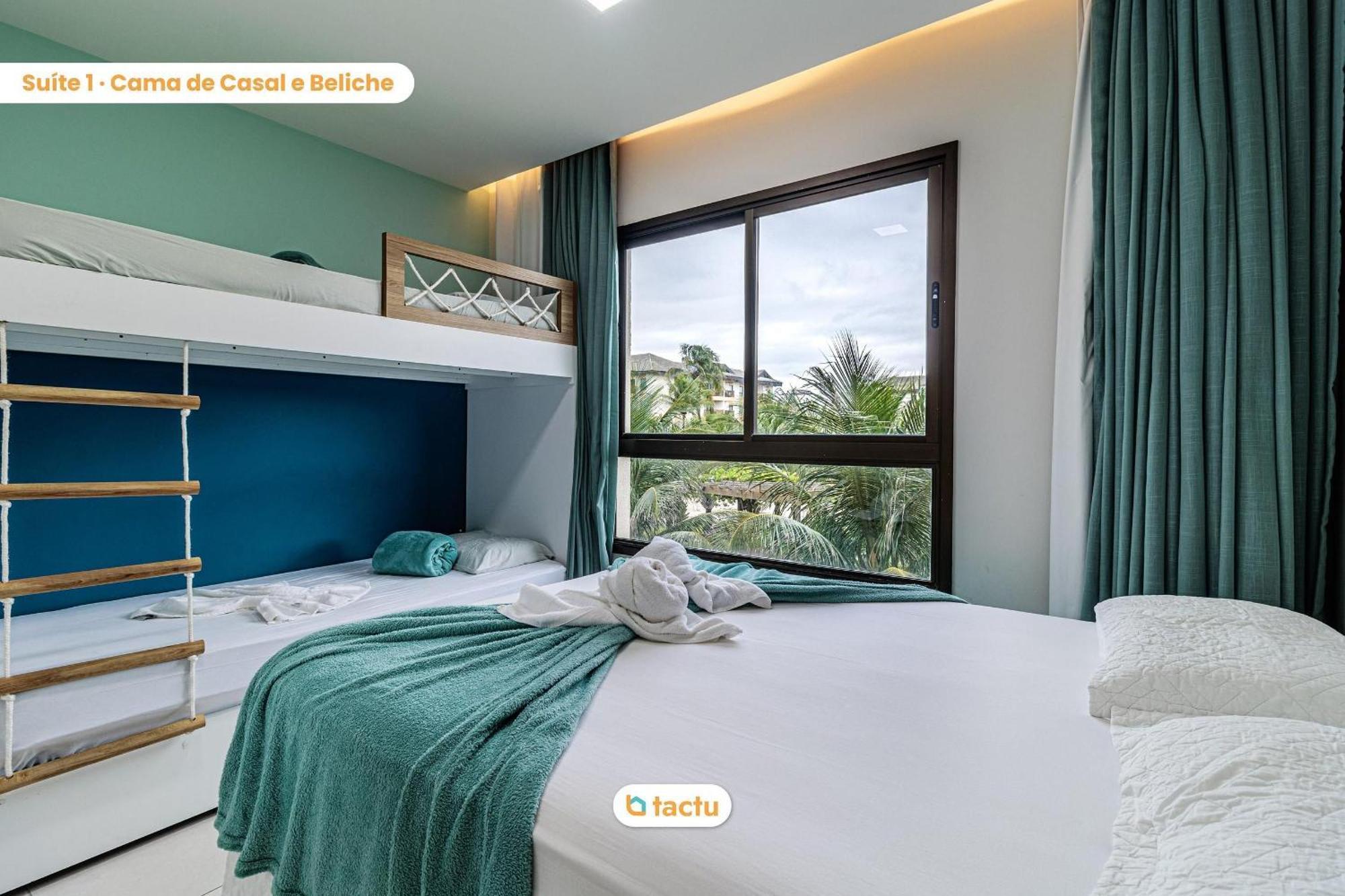 Apartamento Gigante Vg Sun Cumbuco Por Tactu Exteriör bild
