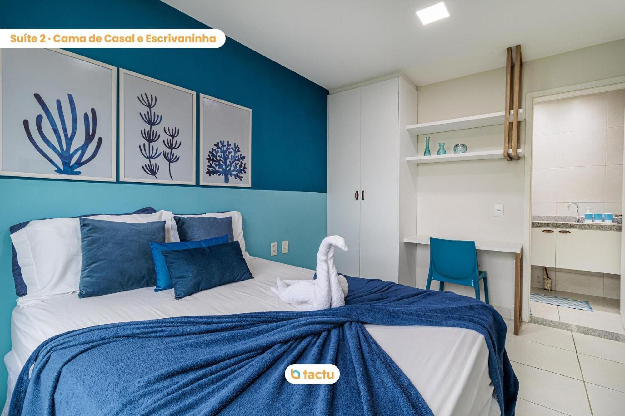 Apartamento Gigante Vg Sun Cumbuco Por Tactu Exteriör bild