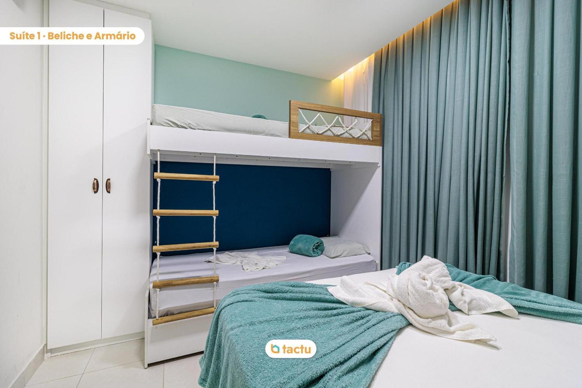 Apartamento Gigante Vg Sun Cumbuco Por Tactu Exteriör bild
