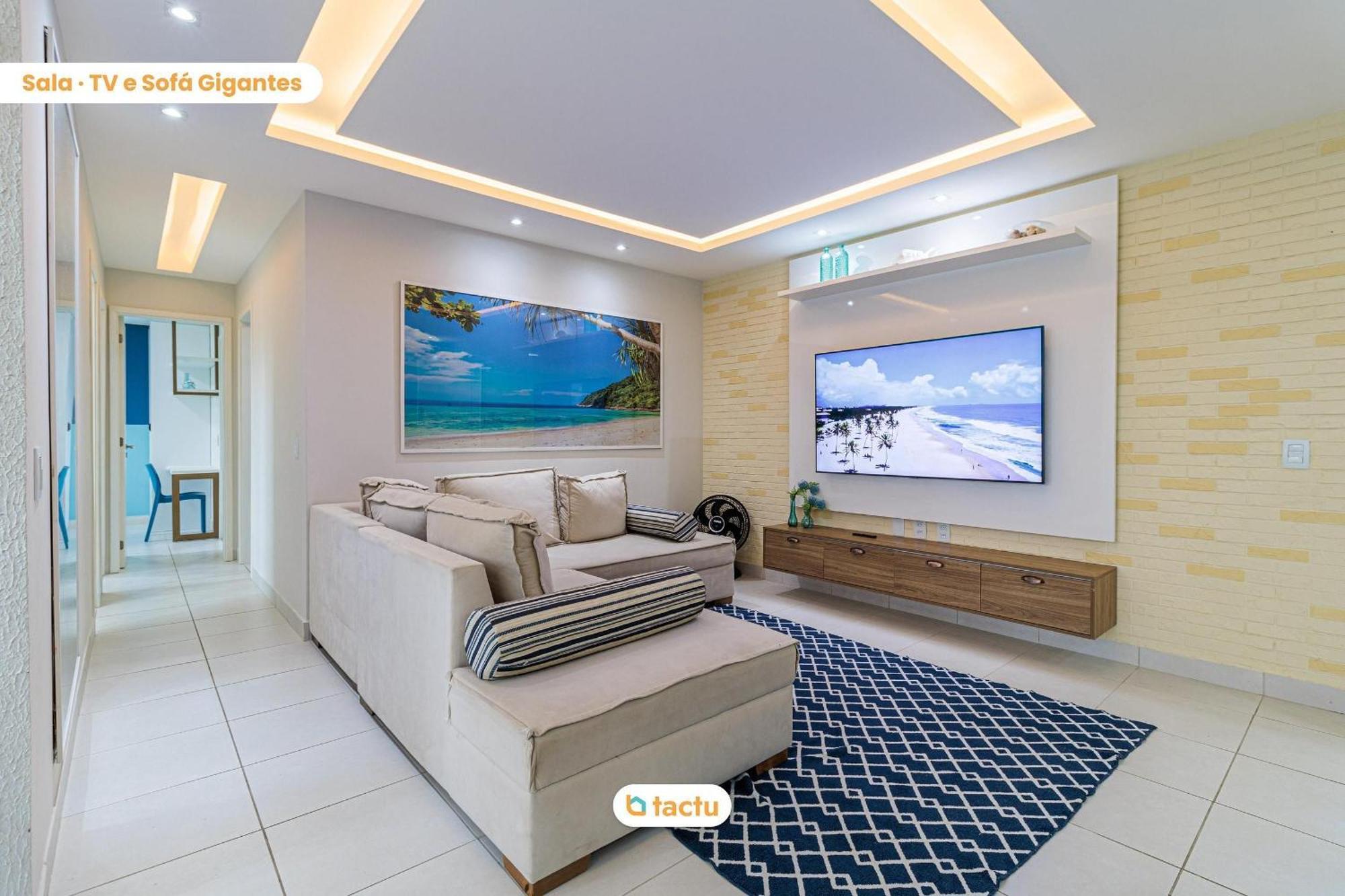 Apartamento Gigante Vg Sun Cumbuco Por Tactu Exteriör bild