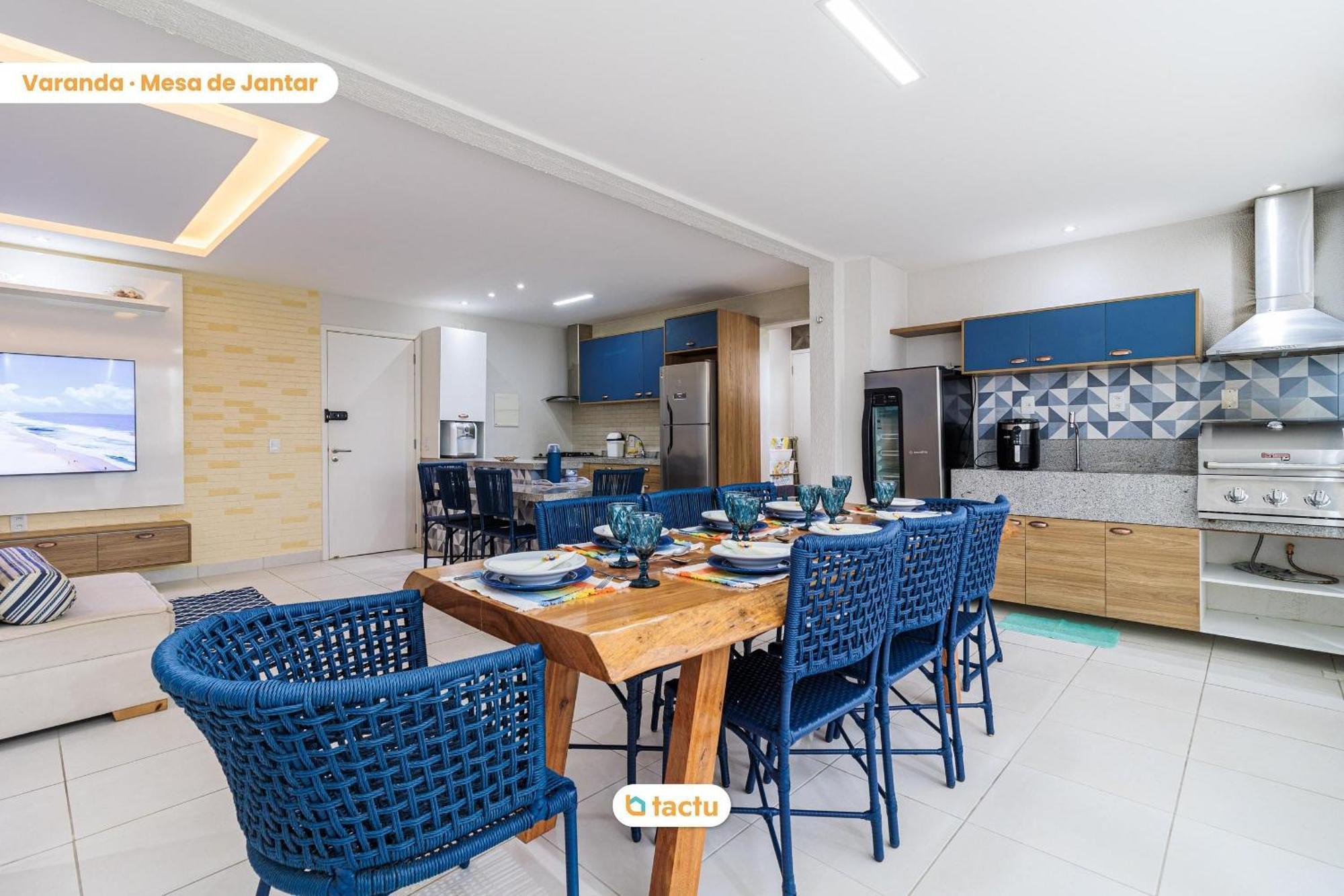 Apartamento Gigante Vg Sun Cumbuco Por Tactu Exteriör bild