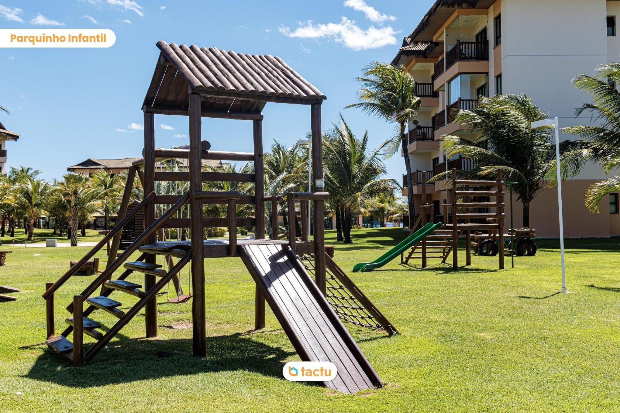 Apartamento Gigante Vg Sun Cumbuco Por Tactu Exteriör bild